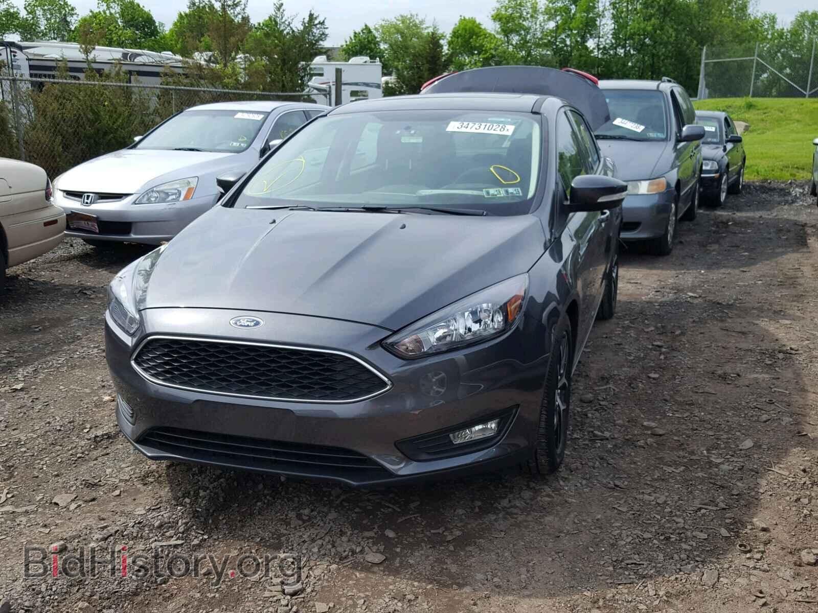 2017 FORD FOCUS - VIN: 1FADP3H26HL326809 - Фото 2