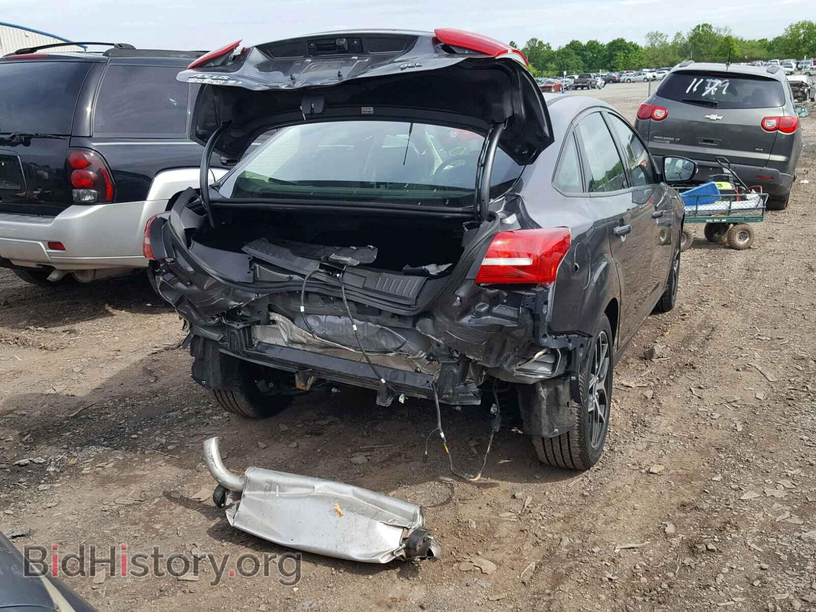 2017 FORD FOCUS - VIN: 1FADP3H26HL326809 - Фото 4