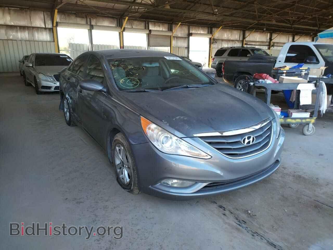 Фотография 5NPEB4AC1DH722358 - HYUNDAI SONATA 2013