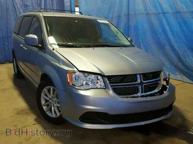 Фотография 2C4RDGCG3GR370842 - DODGE CARAVAN 2016
