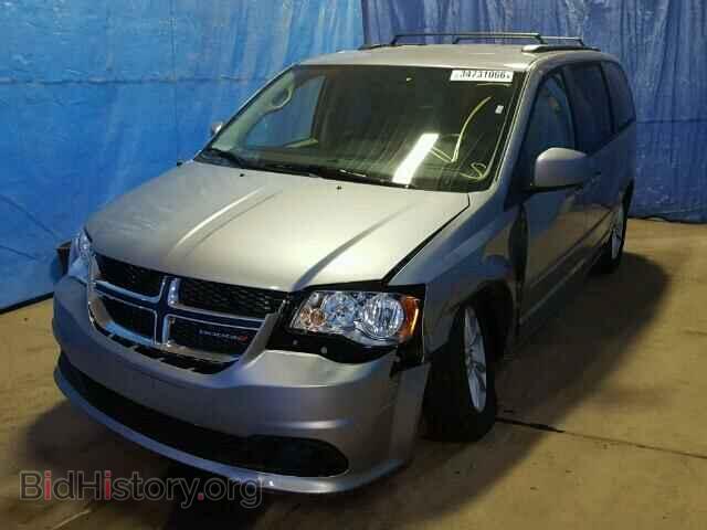 2016 DODGE CARAVAN - VIN: 2C4RDGCG3GR370842 - Фото 2