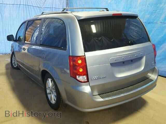 2016 DODGE CARAVAN - VIN: 2C4RDGCG3GR370842 - Фото 3