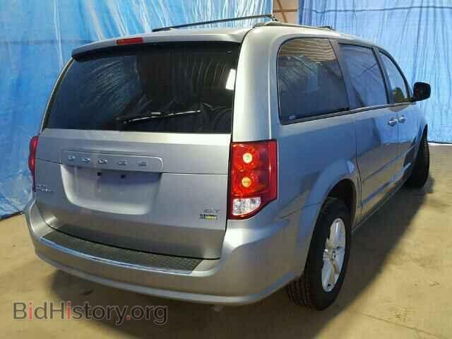 2016 DODGE CARAVAN - VIN: 2C4RDGCG3GR370842 - Фото 4
