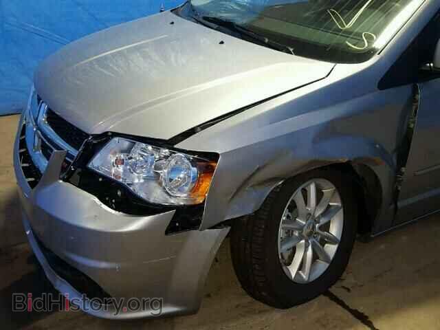 2016 DODGE CARAVAN - VIN: 2C4RDGCG3GR370842 - Фото 9