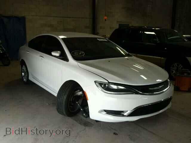 Фотография 1C3CCCAB3FN752863 - CHRYSLER 200 2015