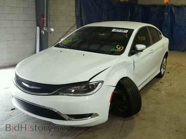 2015 CHRYSLER 200 - VIN: 1C3CCCAB3FN752863 - Фото 2