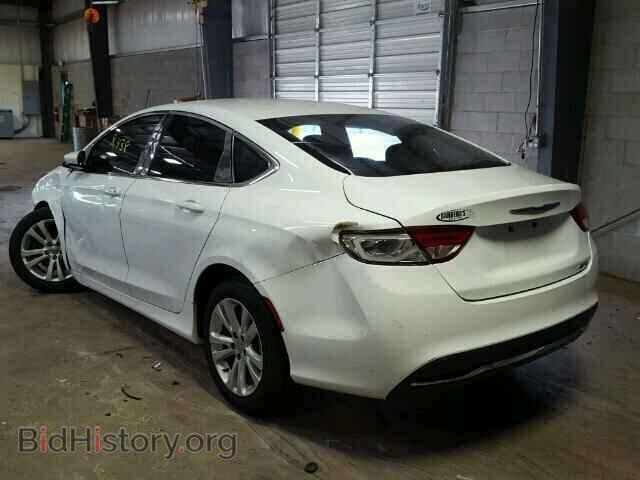 2015 CHRYSLER 200 - VIN: 1C3CCCAB3FN752863 - Фото 3