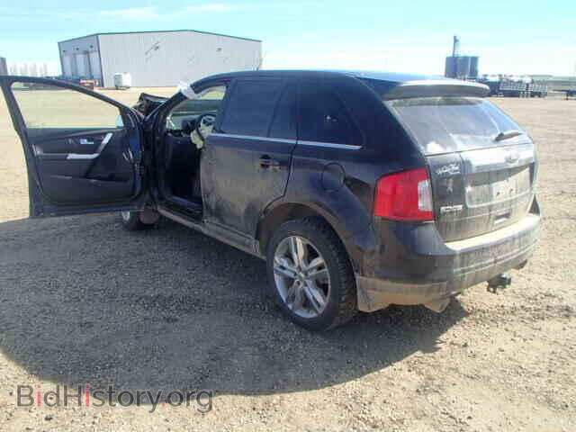 2013 FORD EDGE - VIN: 2FMDK4KCXDBC19249 - Photo 3