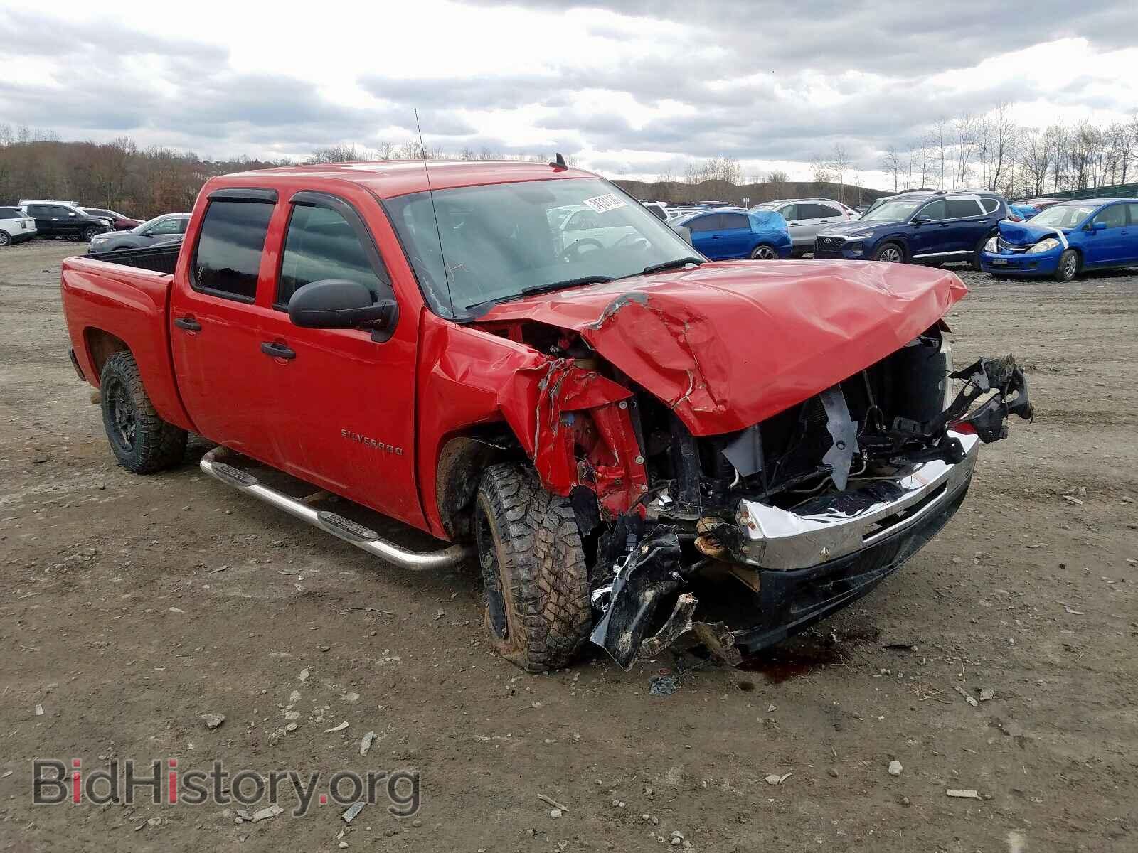 Фотография 3GCXKSE28AG157366 - CHEVROLET SILVERADO 2010