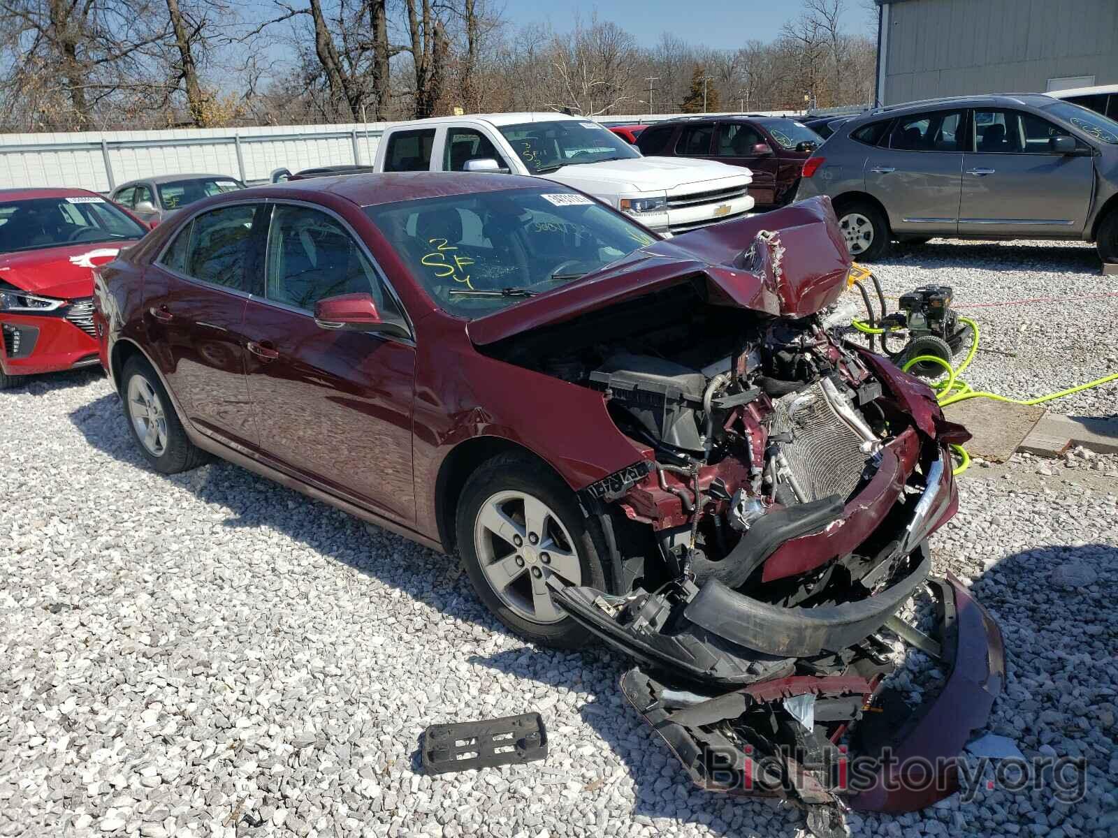 Photo 1G11C5SA1GF125409 - CHEVROLET MALIBU 2016