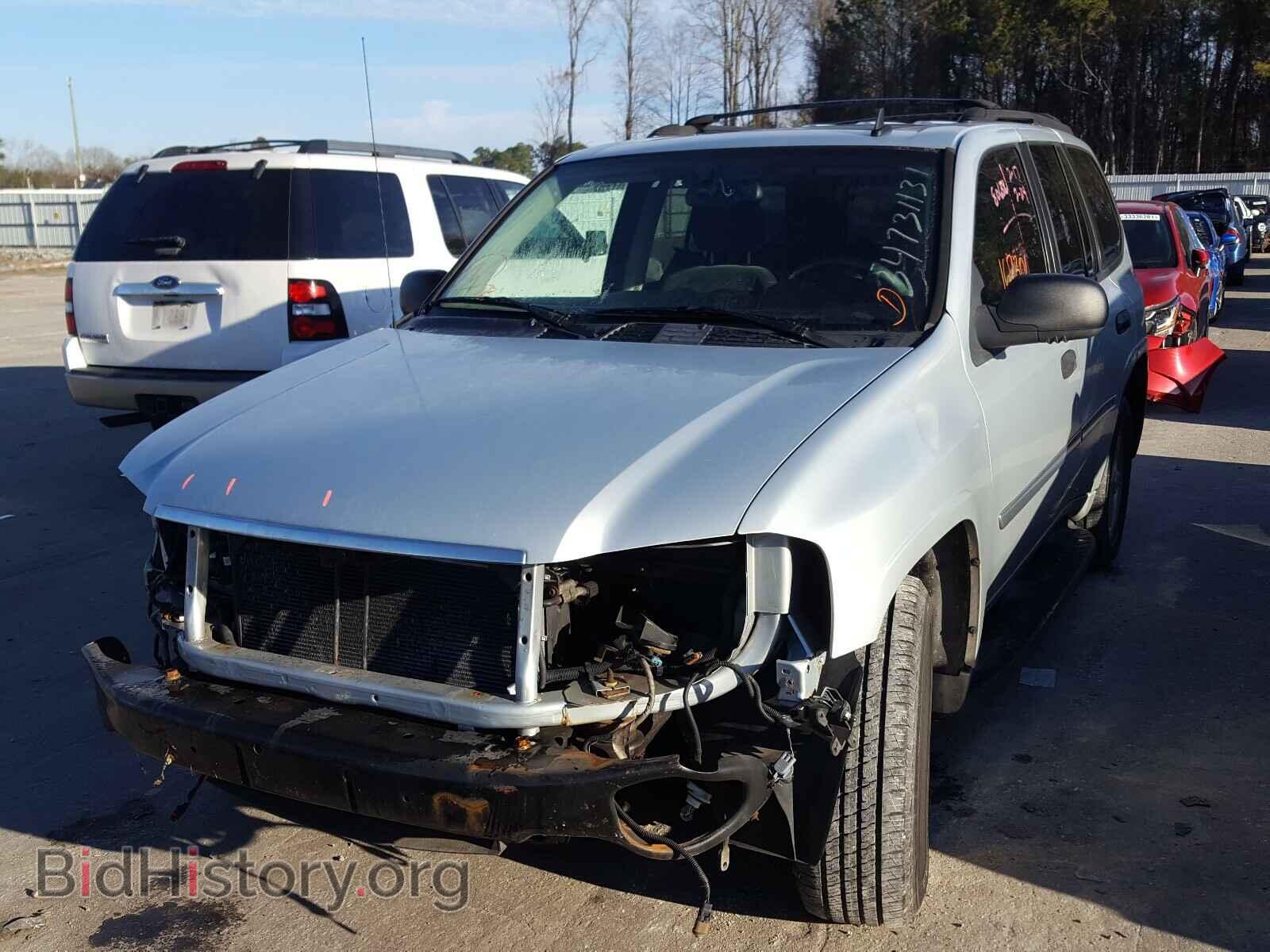 2007 GMC ENVOY - VIN: 1GKDT13SX72142175 - Фото 2