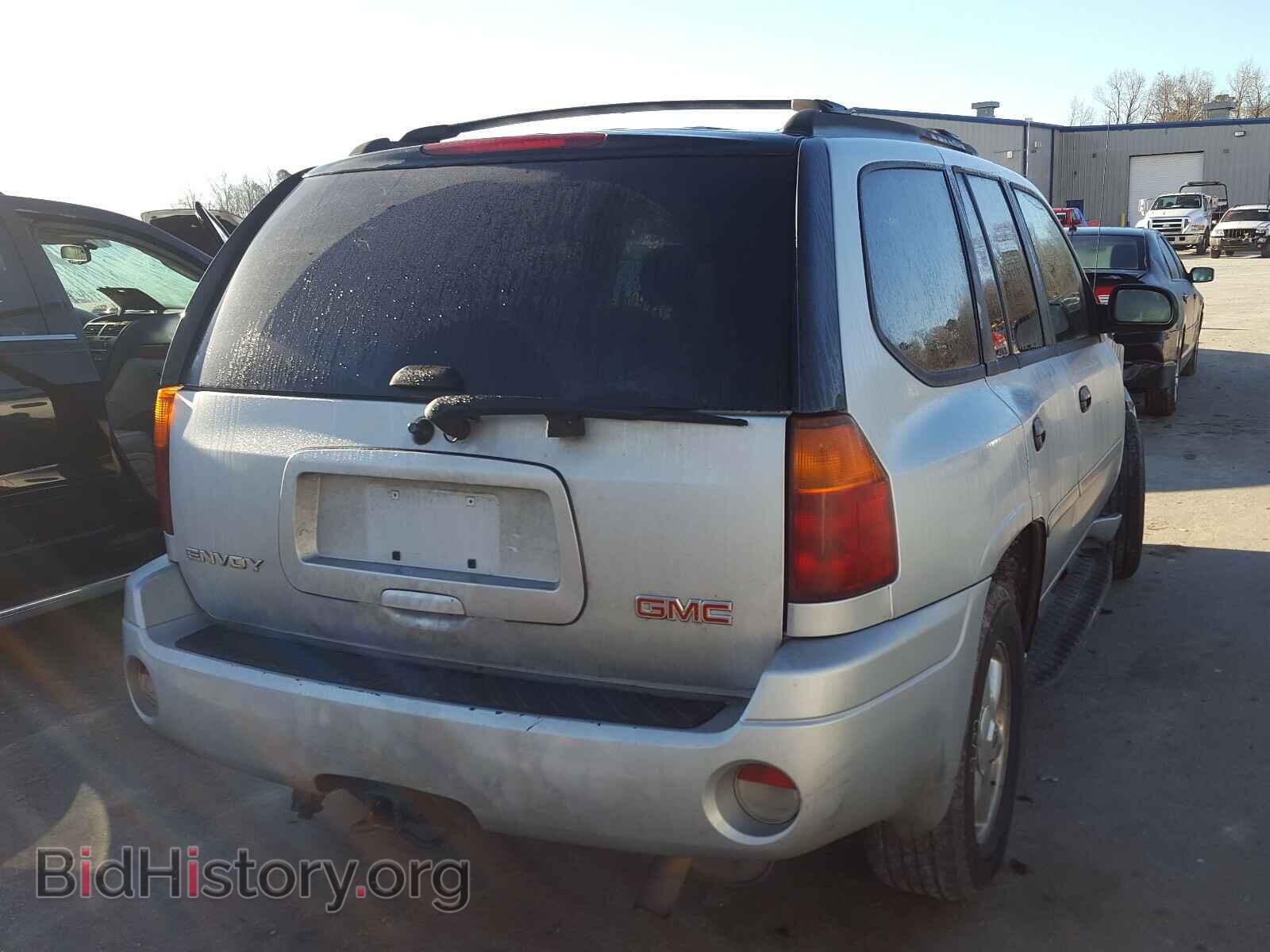 2007 GMC ENVOY - VIN: 1GKDT13SX72142175 - Фото 4