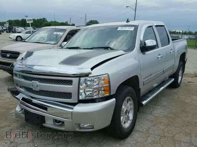 2011 CHEVROLET SILVERADO - VIN: 3GCPKTE36BG374978 - Фото 2