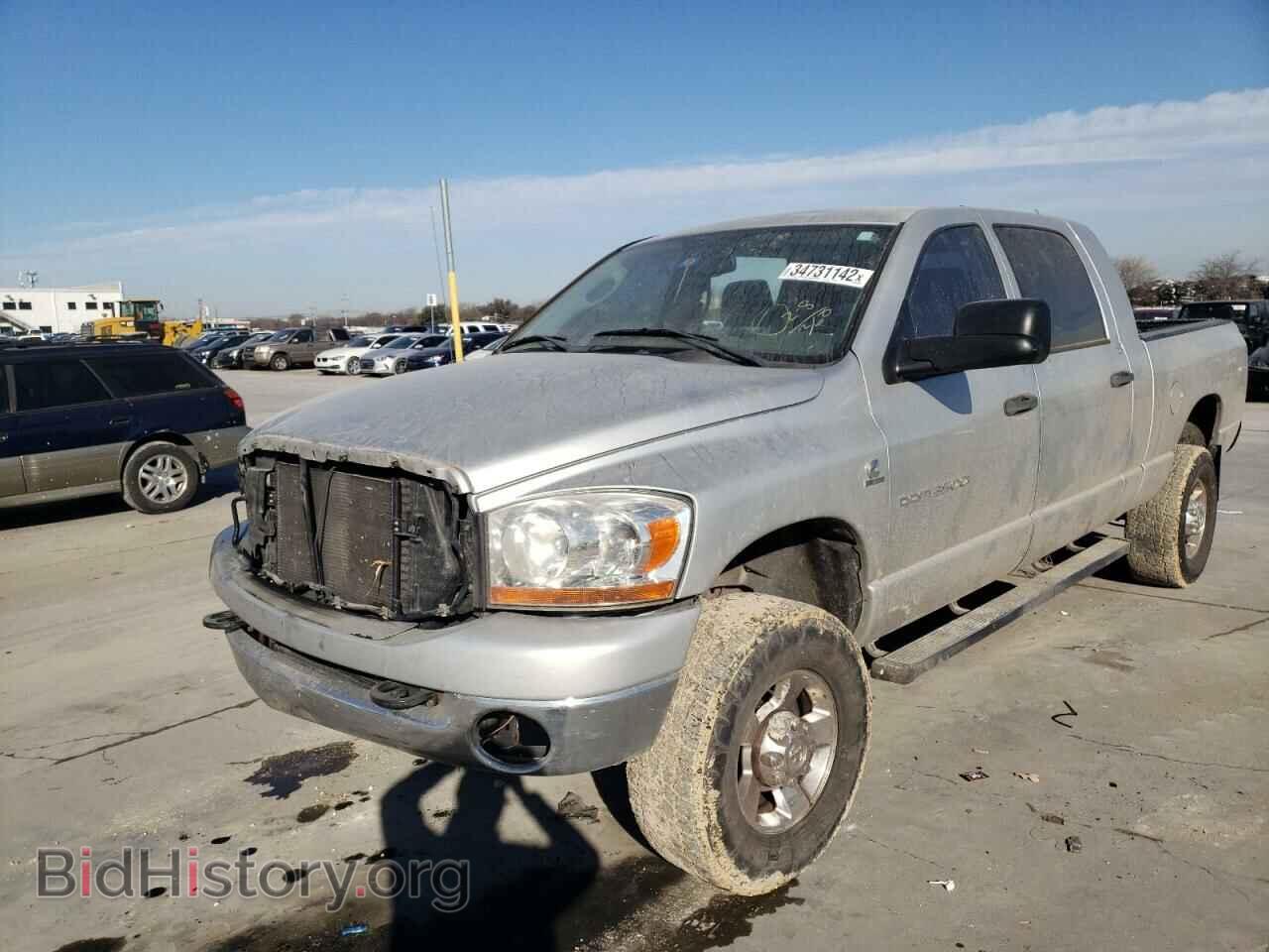 2006 DODGE RAM 3500 - VIN: 3D7LX39C76G163181 - Фото 2