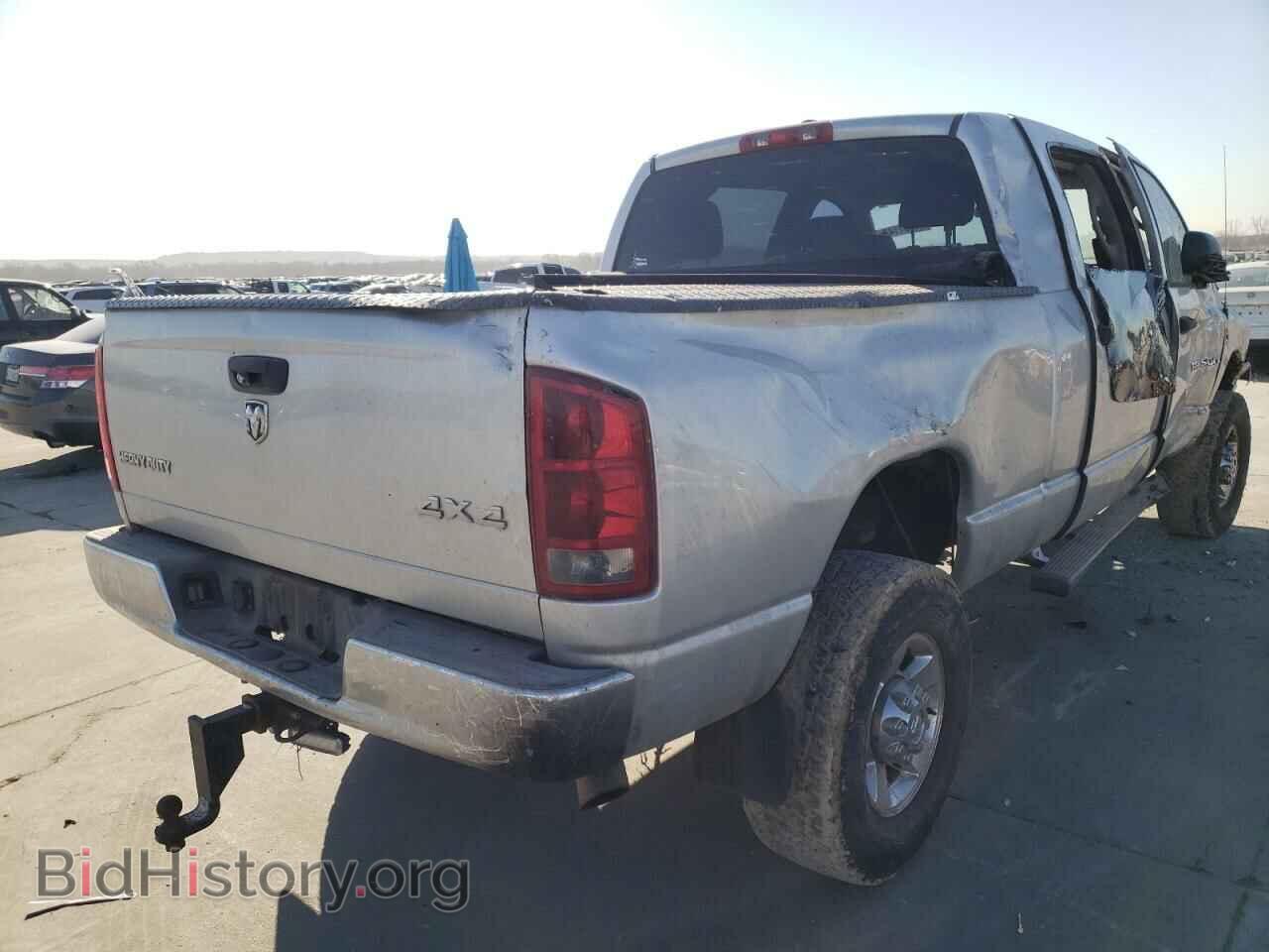 2006 DODGE RAM 3500 - VIN: 3D7LX39C76G163181 - Фото 4