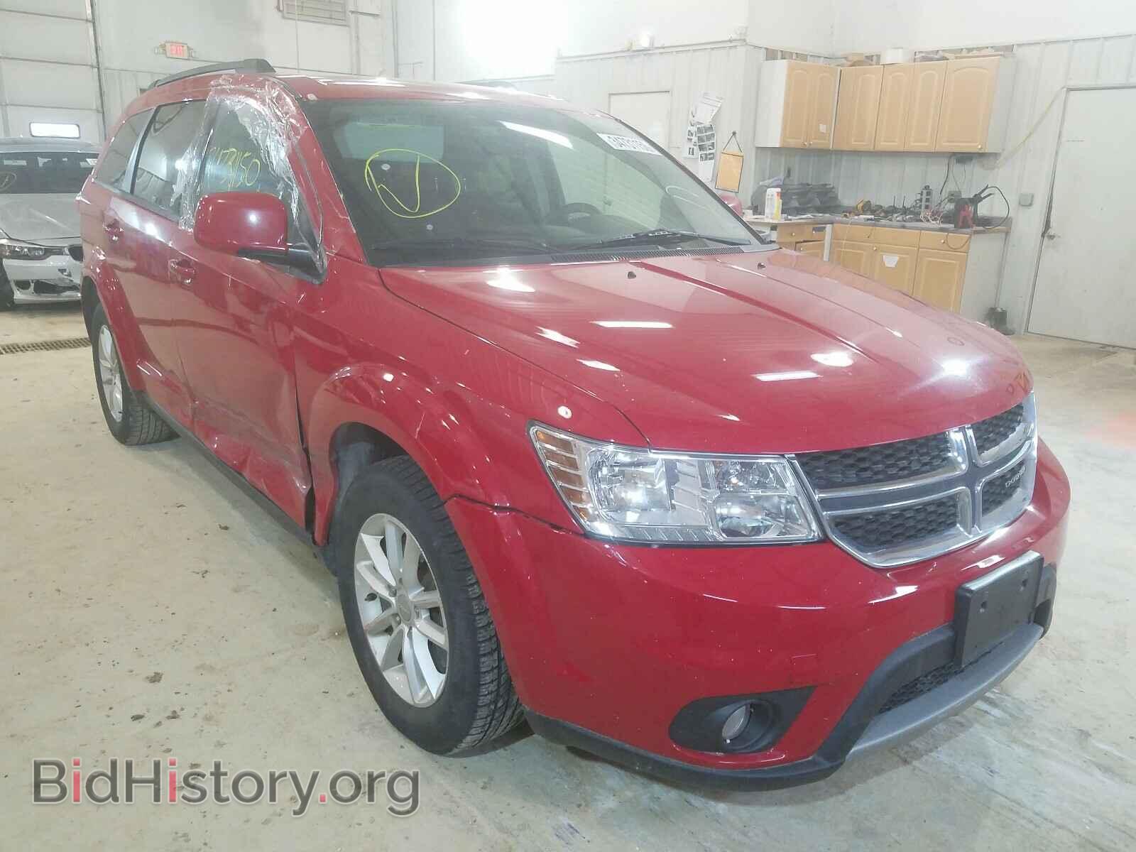 Фотография 3C4PDCBG2DT613938 - DODGE JOURNEY 2013