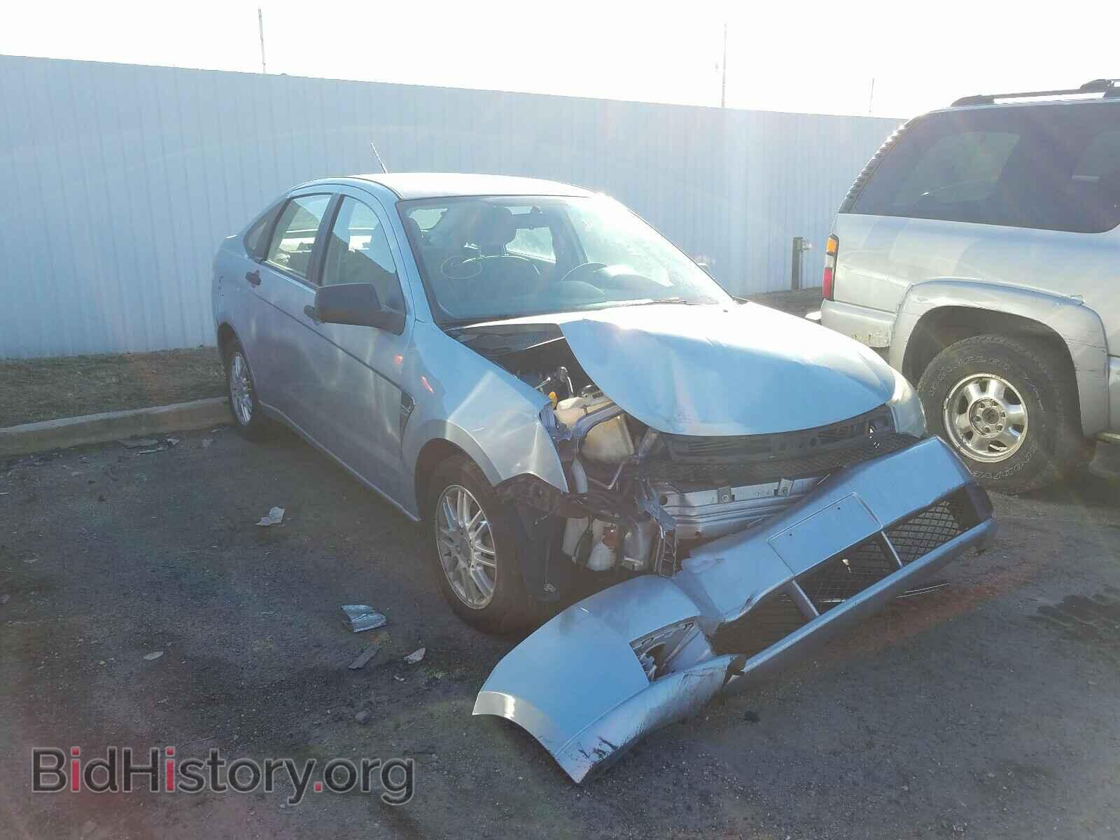 Photo 1FAHP35N48W292528 - FORD FOCUS 2008