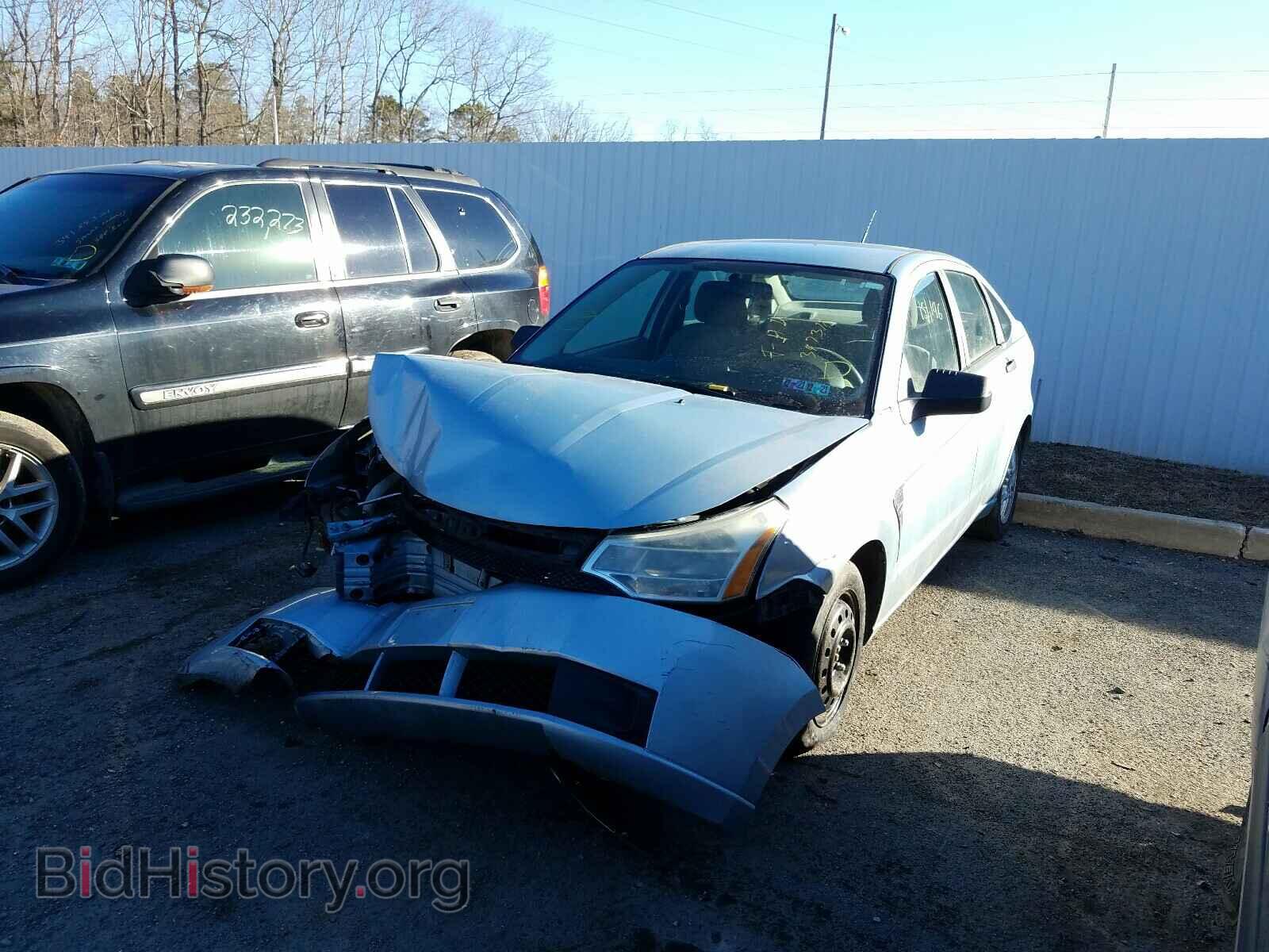 2008 FORD FOCUS - VIN: 1FAHP35N48W292528 - Фото 2