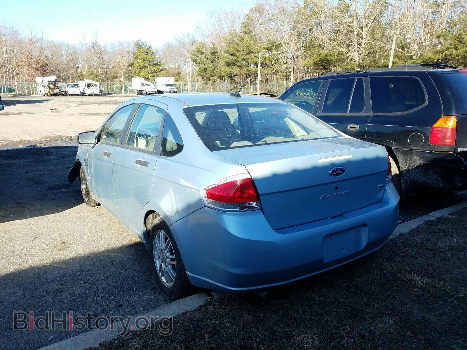 2008 FORD FOCUS - VIN: 1FAHP35N48W292528 - Фото 3