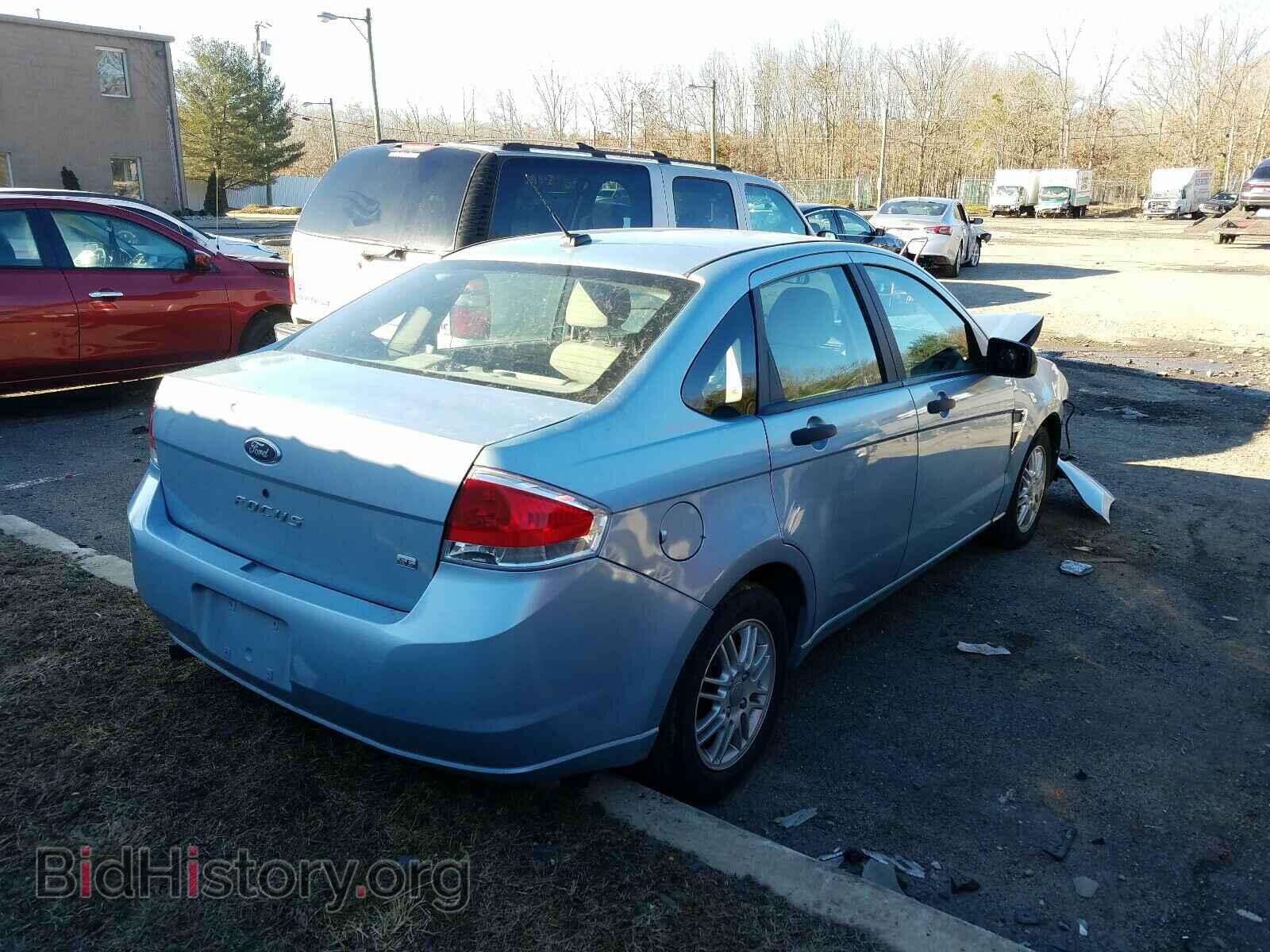 2008 FORD FOCUS - VIN: 1FAHP35N48W292528 - Фото 4