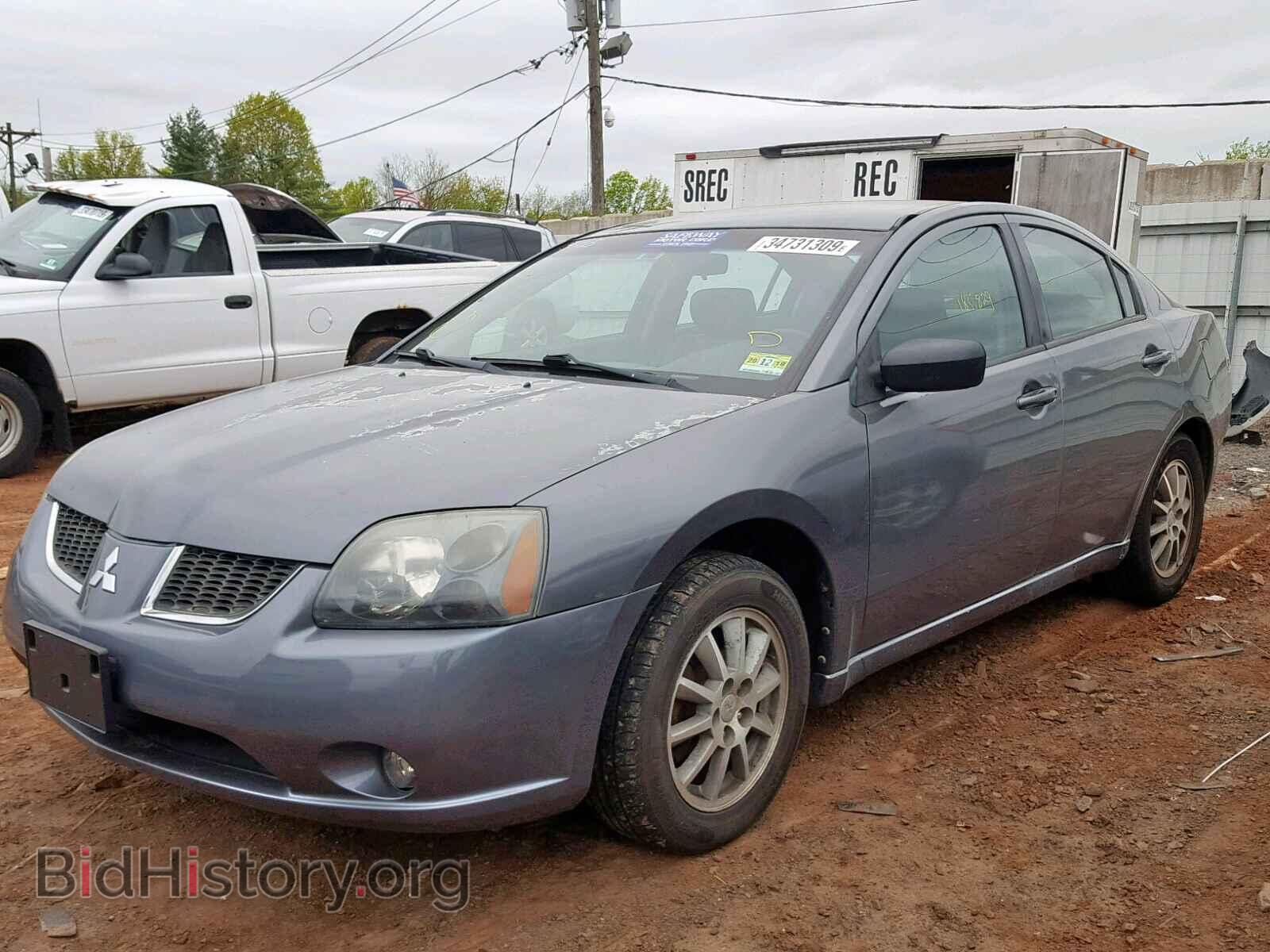 2005 MITSUBISHI GALANT - VIN: 4A3AB36F35E061989 - Фото 2