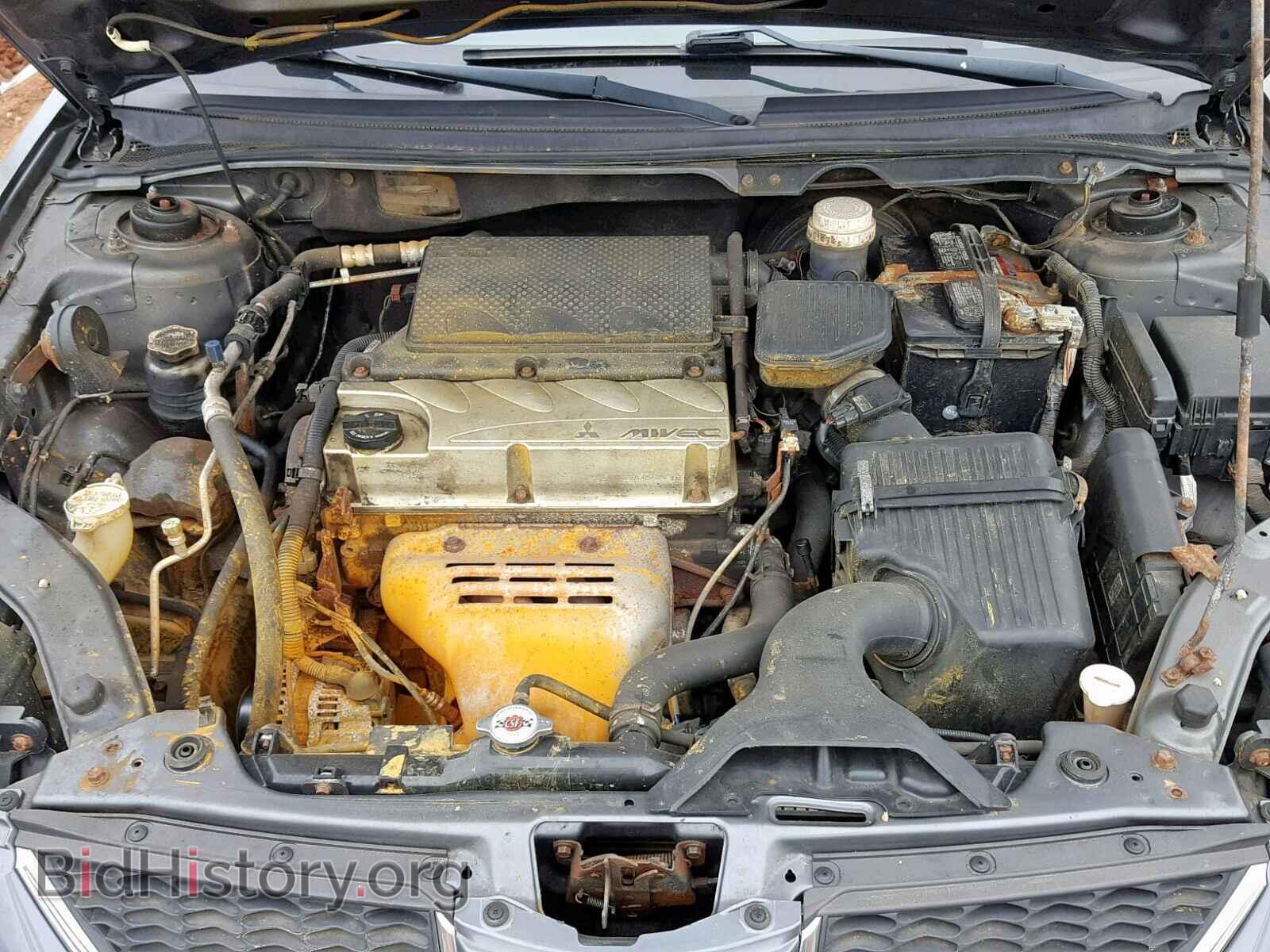 2005 MITSUBISHI GALANT - VIN: 4A3AB36F35E061989 - Фото 7