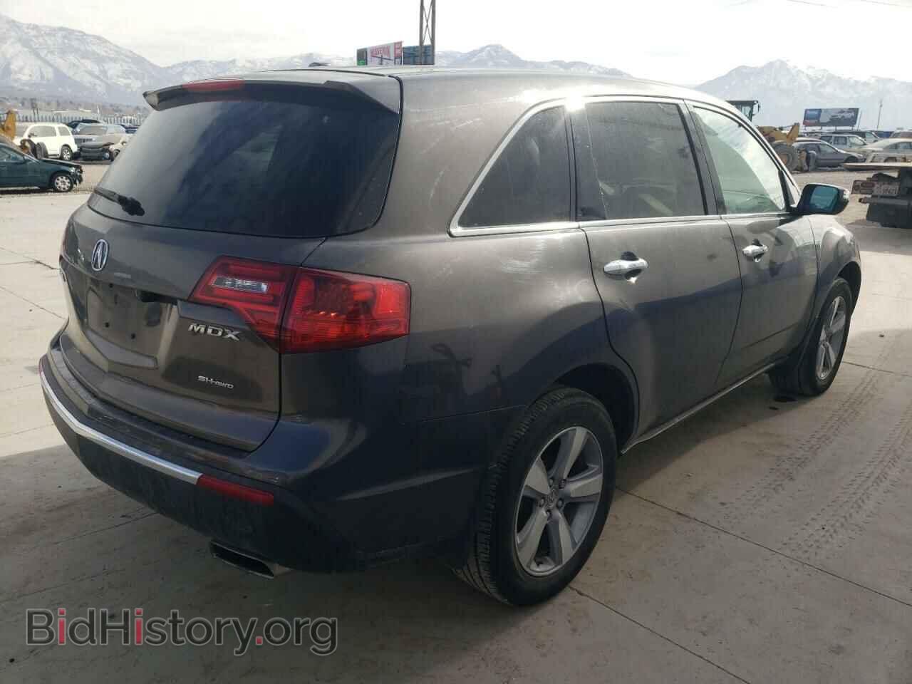 2012 ACURA MDX - VIN: 2HNYD2H2XCH527286 - Фото 4
