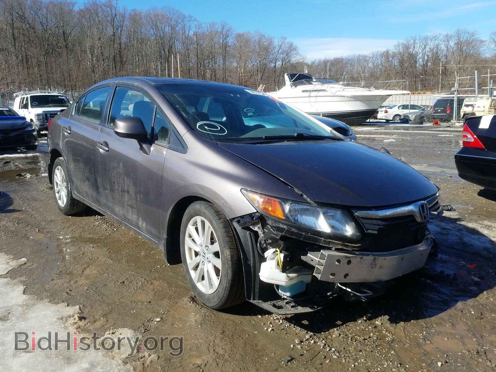 Photo 19XFB2F86CE345672 - HONDA CIVIC 2012