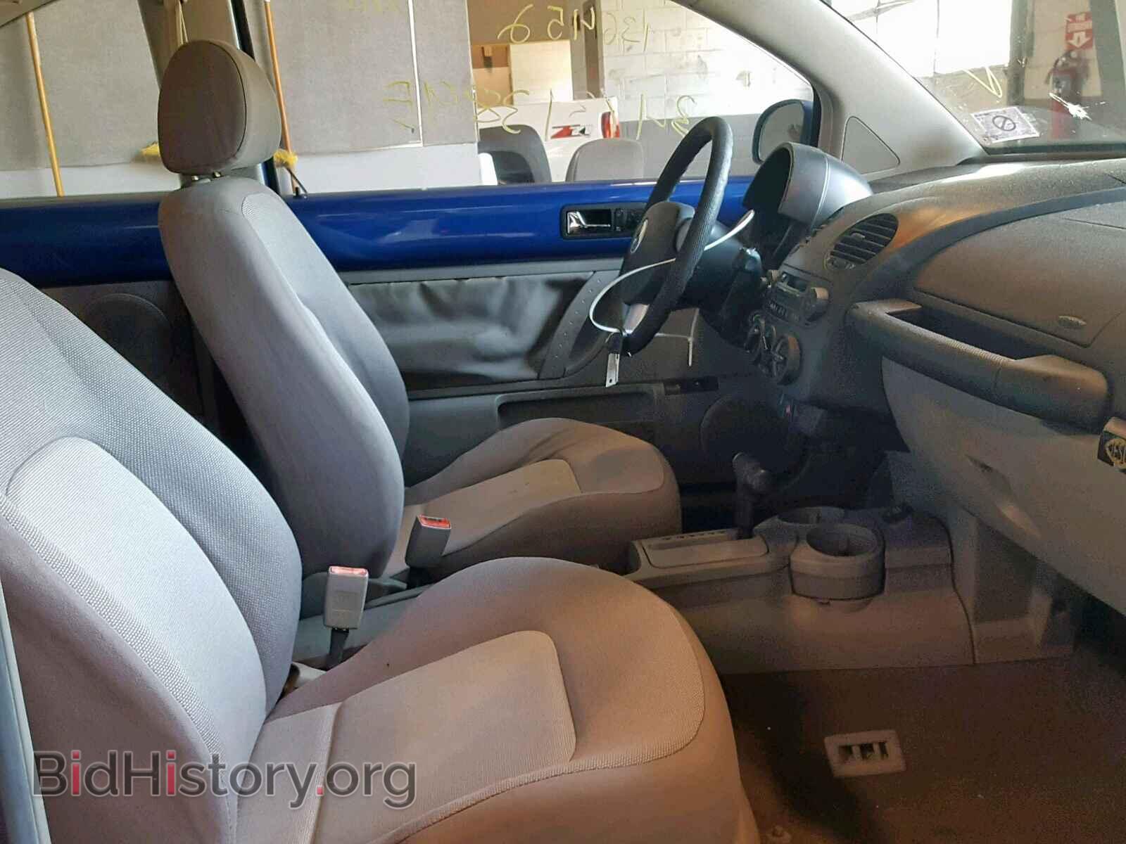 2003 VOLKSWAGEN BEETLE - VIN: 3VWBK21C03M415423 - Фото 5
