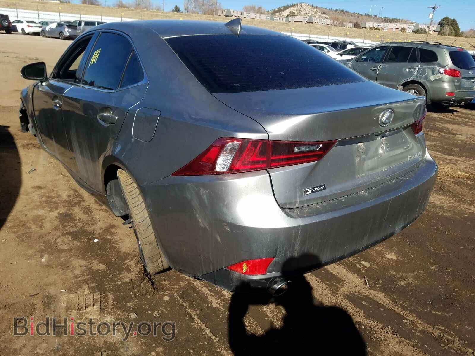 2015 LEXUS IS - VIN: JTHBE1D26F5017780 - Photo 3