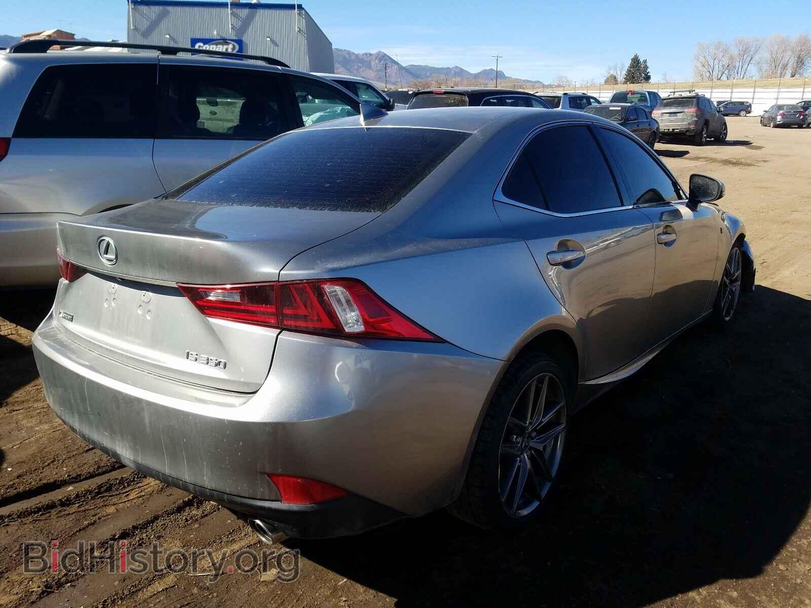 2015 LEXUS IS - VIN: JTHBE1D26F5017780 - Photo 4