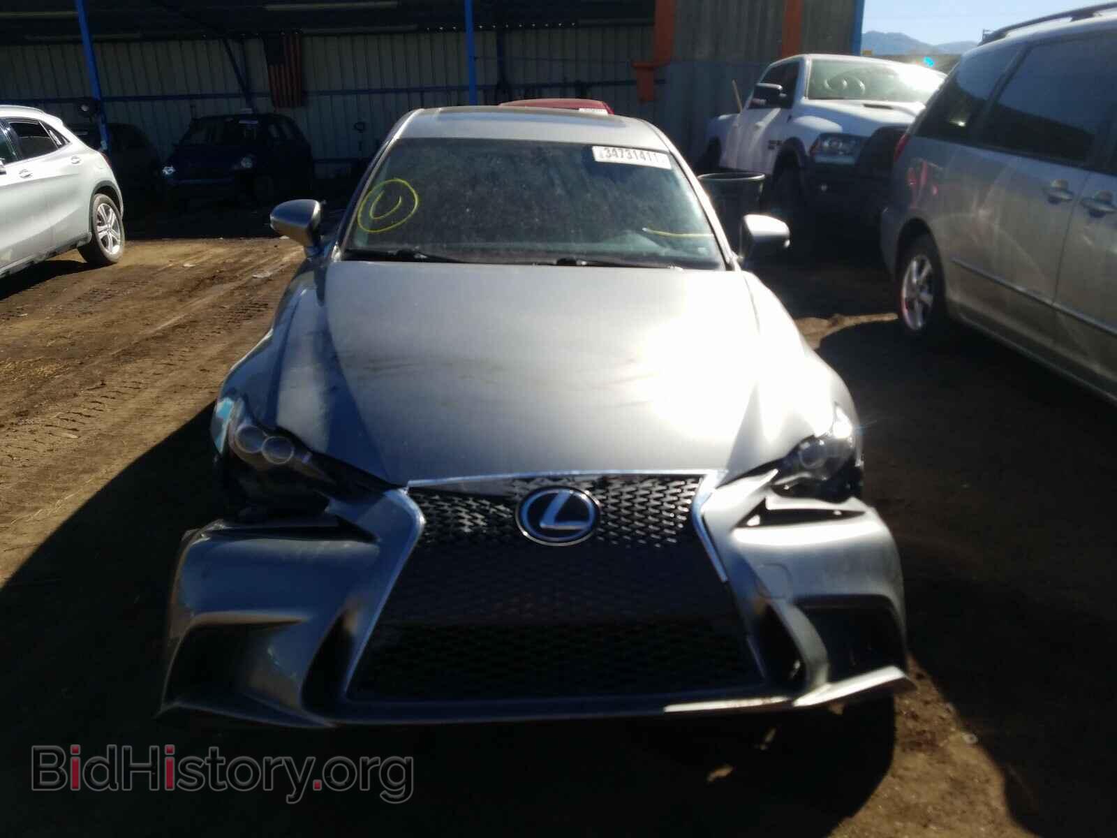 2015 LEXUS IS - VIN: JTHBE1D26F5017780 - Photo 9