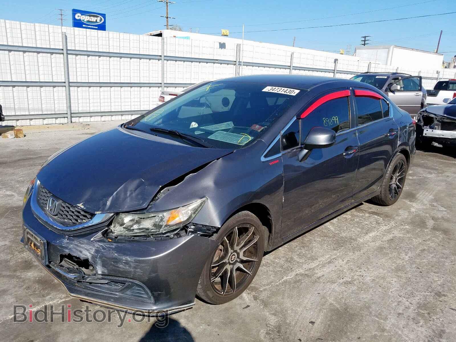 2013 HONDA CIVIC - VIN: 2HGFB2F53DH519873 - Photo 2