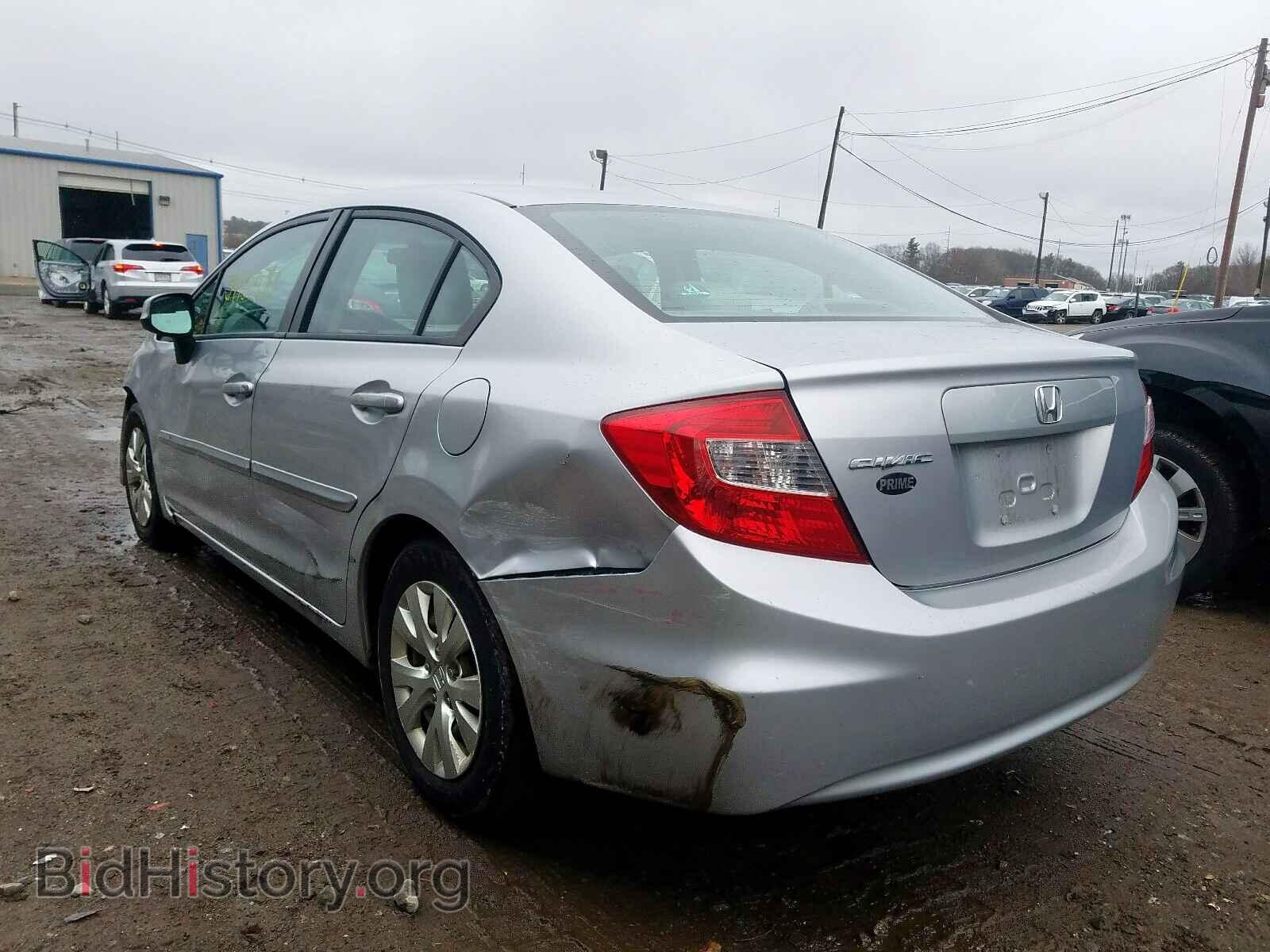 2012 HONDA CIVIC - VIN: 2HGFB2F5XCH311178 - Фото 3