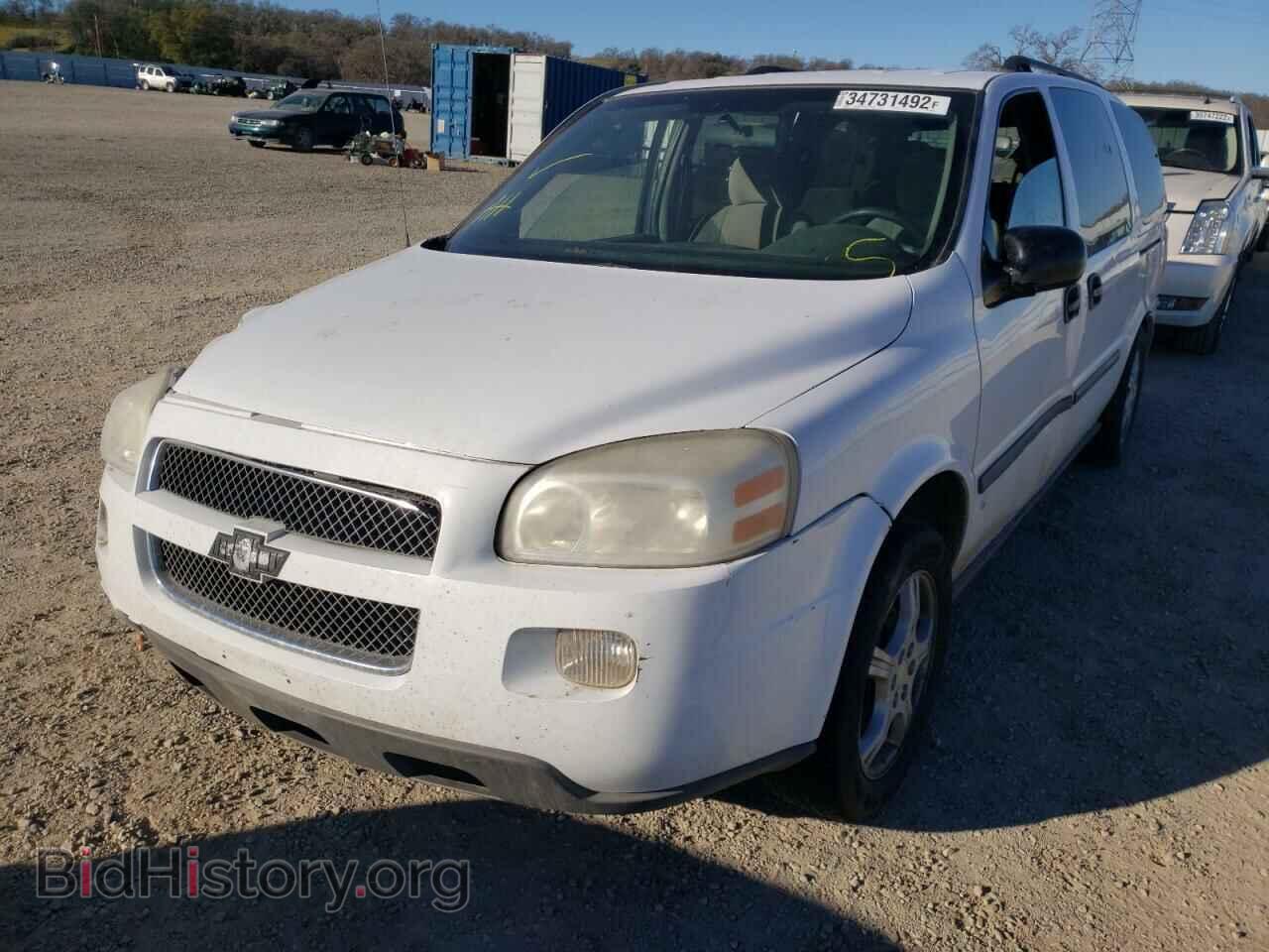 2008 CHEVROLET UPLANDER - VIN: 1GNDV231X8D199525 - Фото 2