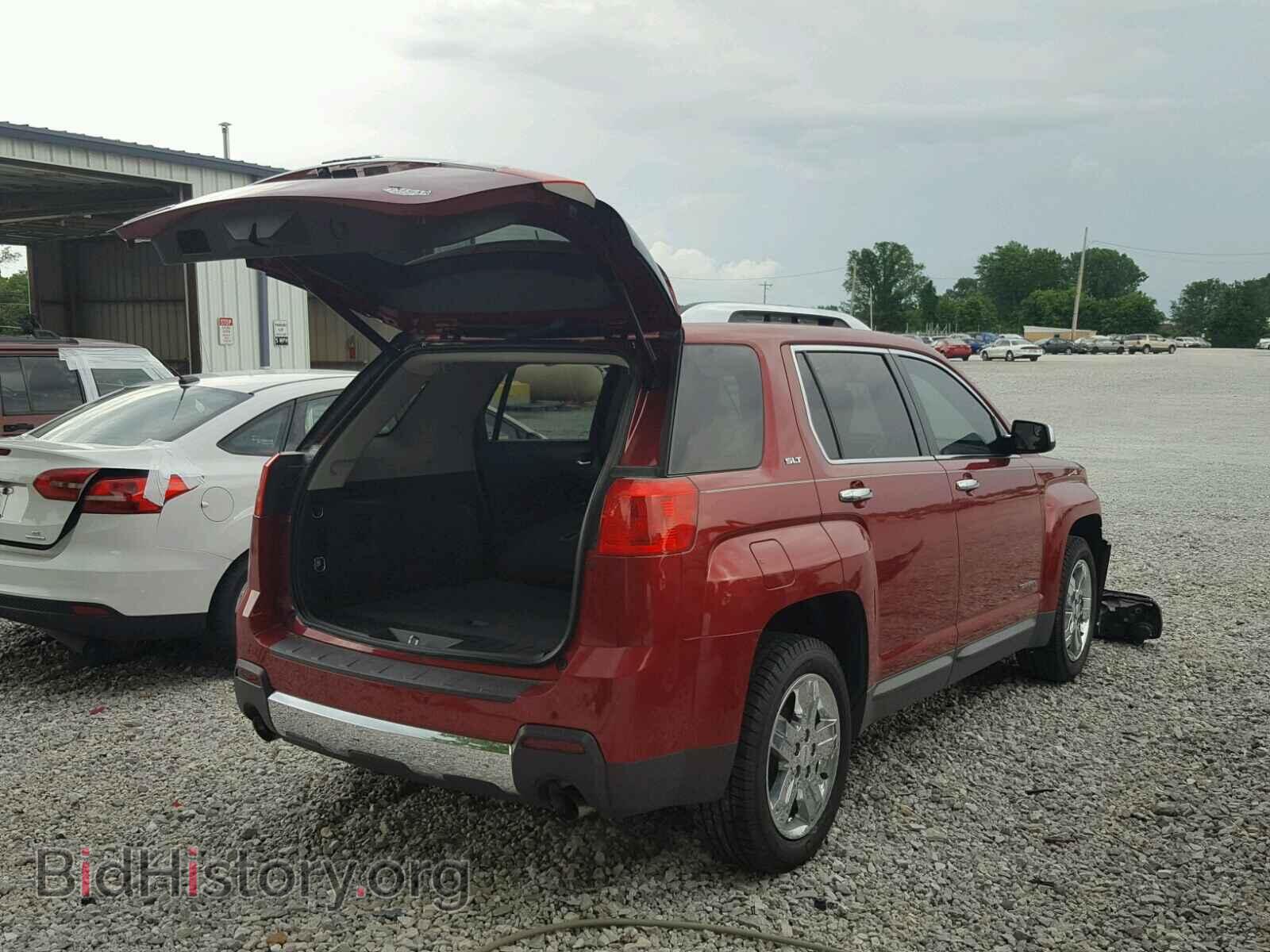 2013 GMC TERRAIN - VIN: 2GKFLWE34D6129691 - Photo 4