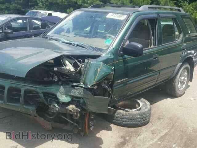 2000 ISUZU RODEO - VIN: 4S2CK58W4Y4302199 - Фото 10