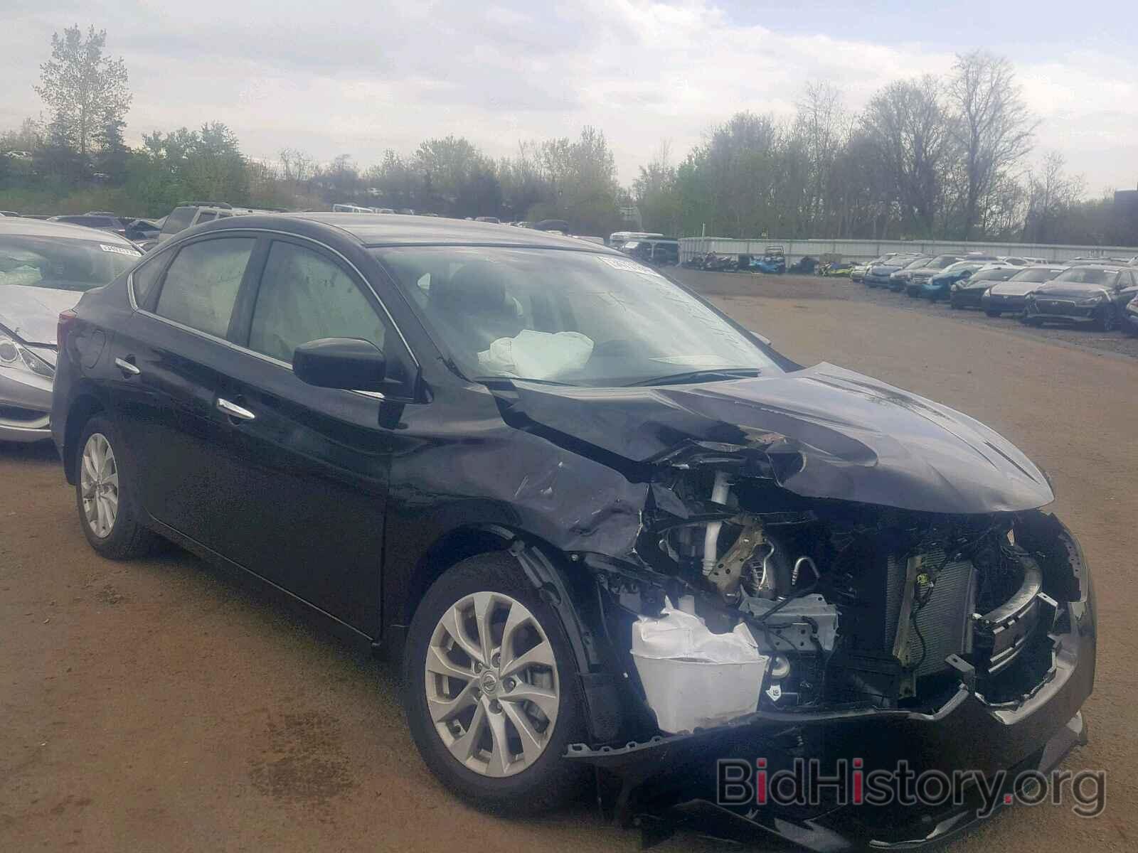 Фотография 3N1AB7AP9KL608403 - NISSAN SENTRA 2019