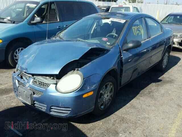 2003 DODGE NEON - VIN: 1B3ES56CX3D245692 - Фото 2