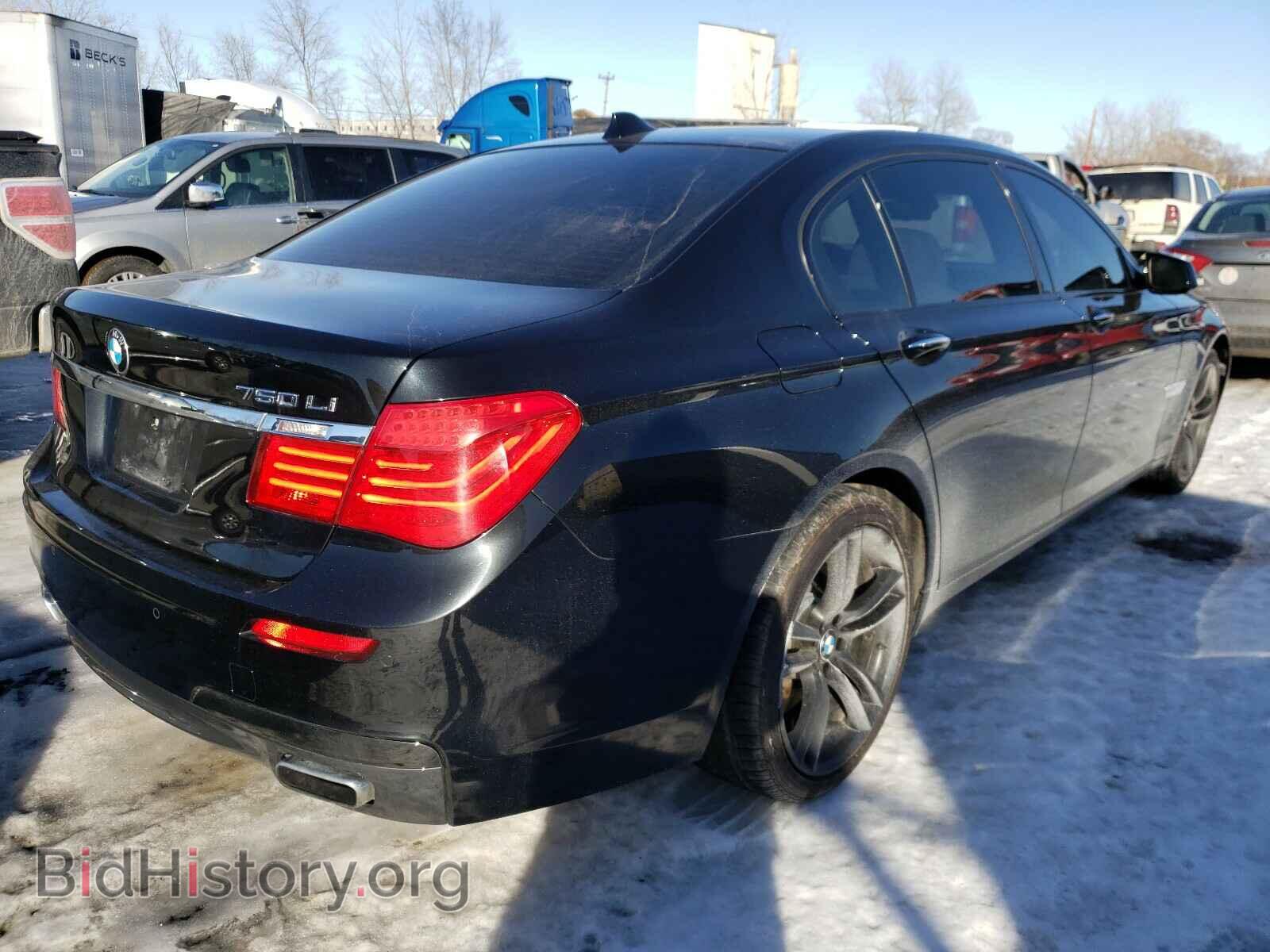 2011 BMW 7 SERIES - VIN: WBAKC8C53BC431999 - Фото 4