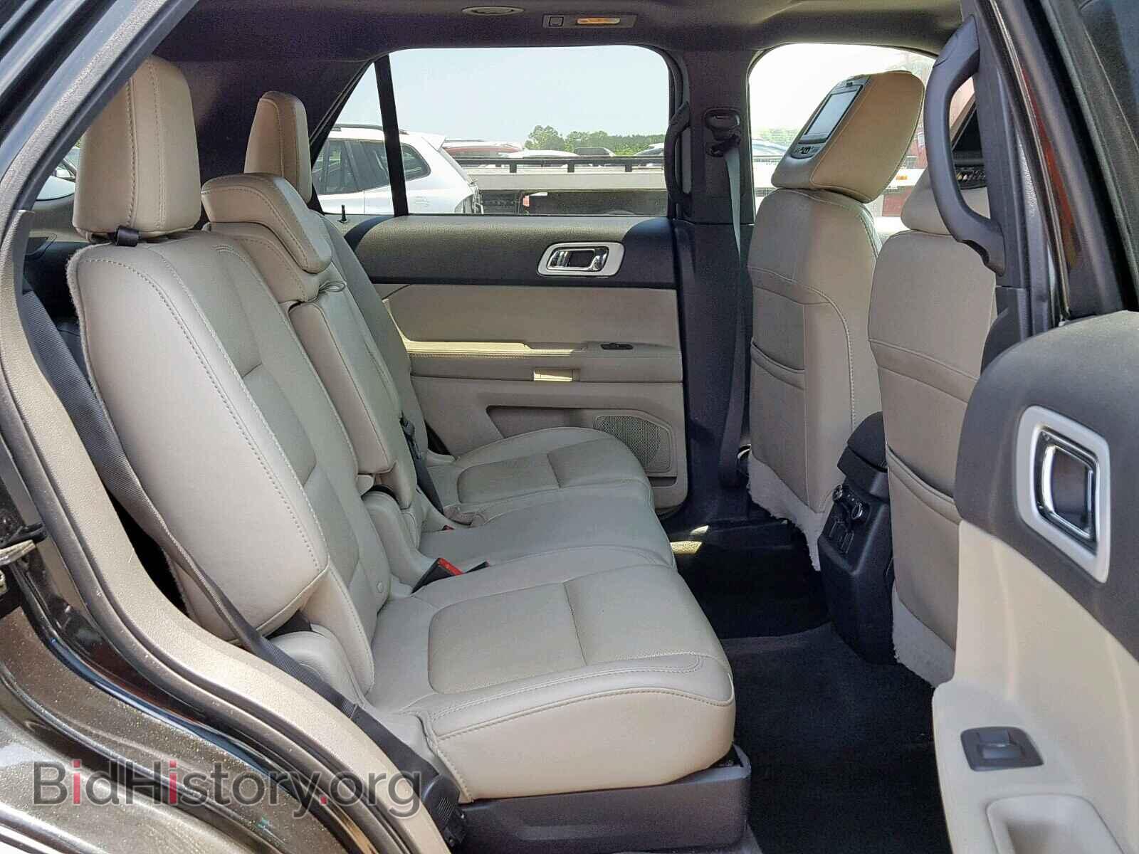 2014 FORD EXPLORER L - VIN: 1FM5K7F88EGB40135 - Фото 4