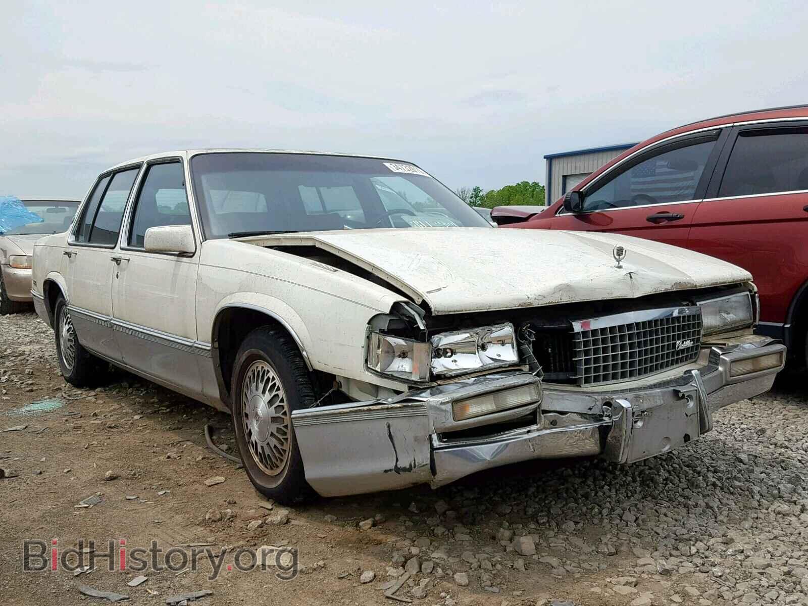 Photo 1G6CD5151K4315963 - CADILLAC DEVILLE 1989