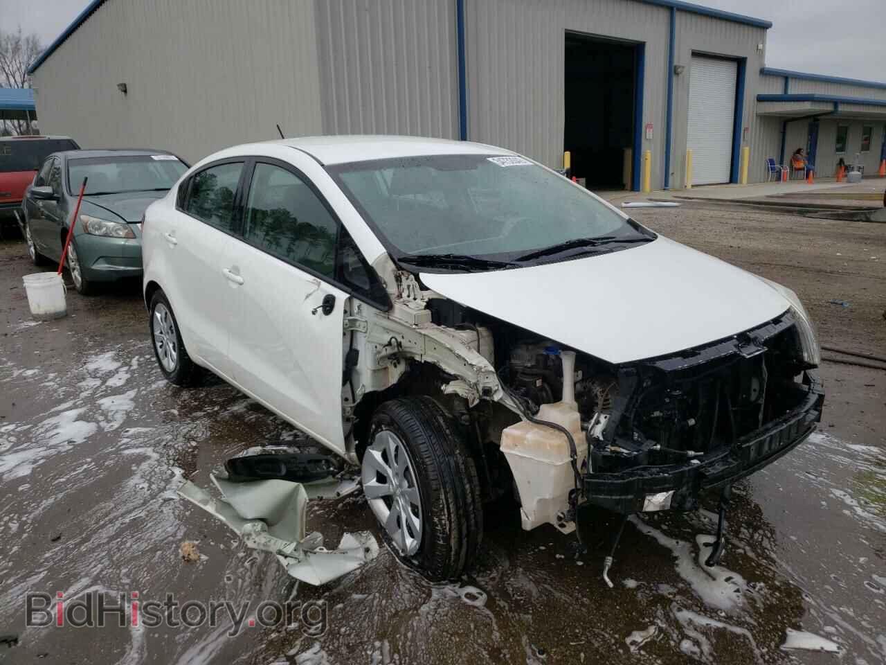 Photo KNADM4A33E6327600 - KIA RIO 2014