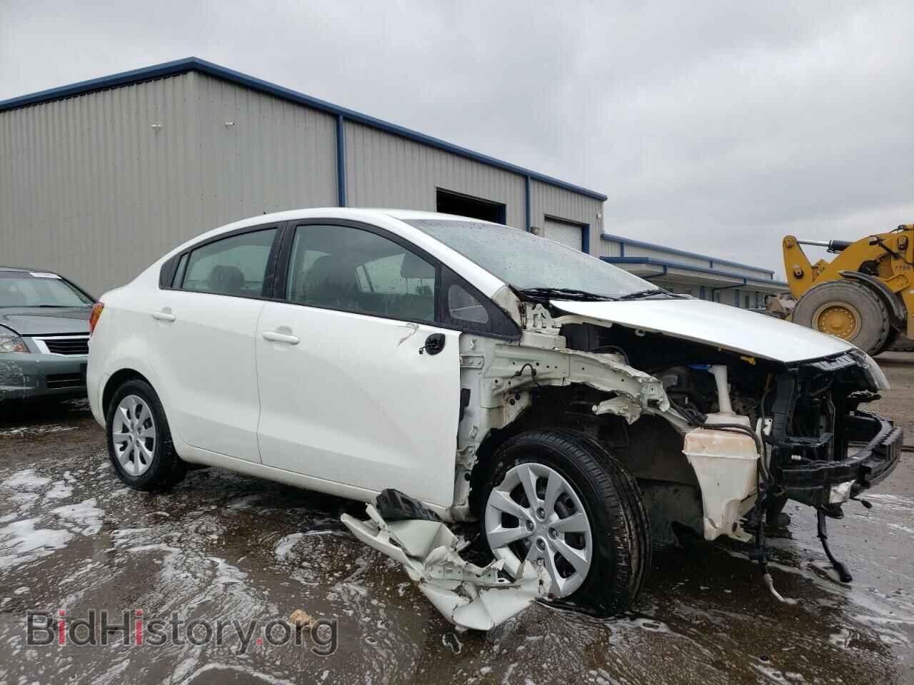 2014 KIA RIO - VIN: KNADM4A33E6327600 - Фото 9