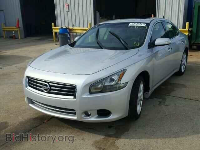 2012 NISSAN MAXIMA - VIN: 1N4AA5AP7CC867916 - Фото 2