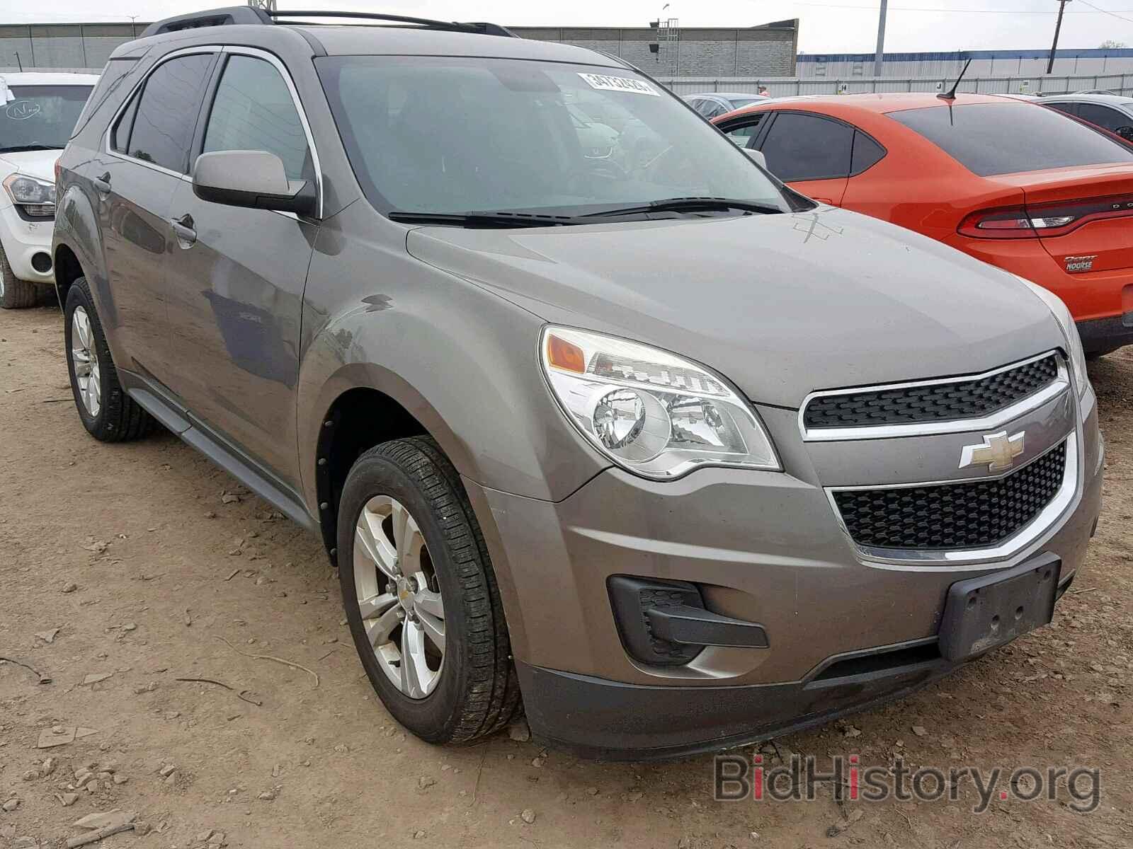 Photo 2GNFLEEK2C6130213 - CHEVROLET EQUINOX LT 2012