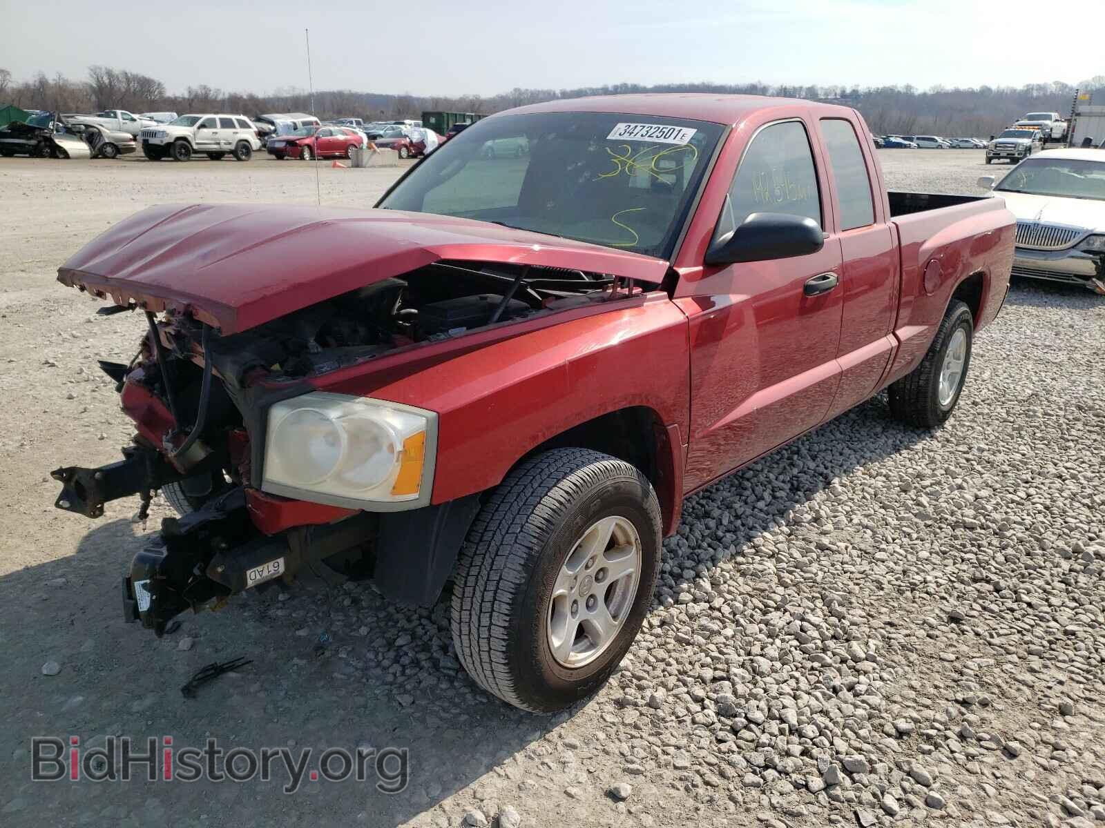 2006 DODGE DAKOTA - VIN: 1D7HE42K76S544377 - Фото 2