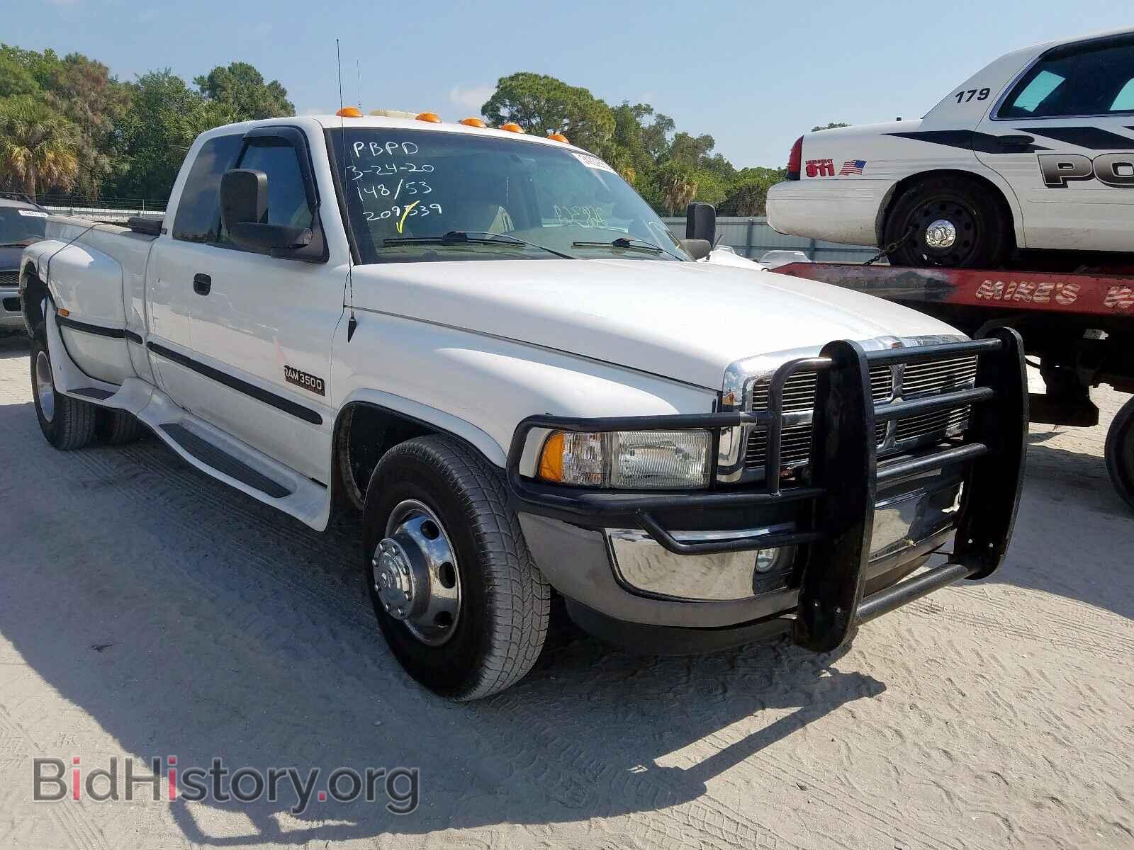 Photo 1B7MC3362YJ158260 - DODGE RAM 3500 2000