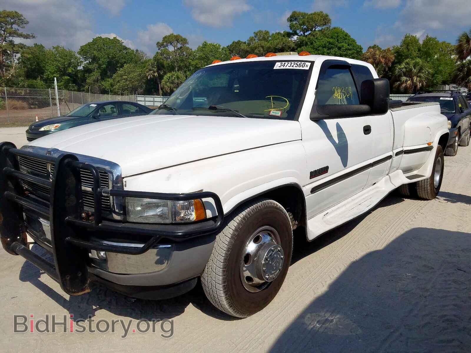 2000 DODGE RAM 3500 - VIN: 1B7MC3362YJ158260 - Фото 2