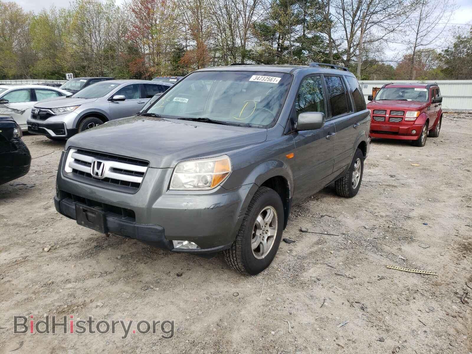 2008 HONDA PILOT - VIN: 5FNYF18778B008912 - Фото 2